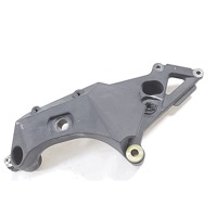 ENGINE BRACKET OEM N. 800097900 SPARE PART USED MOTO MV AGUSTA BRUTALE 910 S (2005 - 2011) DISPLACEMENT CC. 910  YEAR OF CONSTRUCTION 2008