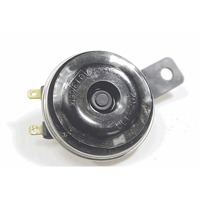 HORN OEM N. 51640042B SPARE PART USED MOTO DUCATI MONSTER 696 (2008 -2014) DISPLACEMENT CC. 696  YEAR OF CONSTRUCTION 2009
