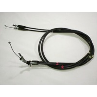 THROTTLE CABLES OEM N. 5830003H00 SPARE PART USED SCOOTER SUZUKI BURGMAN UH 200 (2006 - 2012) DISPLACEMENT CC. 200  YEAR OF CONSTRUCTION 2011