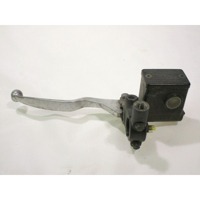 FRONT BRAKE MASTER CYLINDER OEM N. 69600C03H01J000 SPARE PART USED SCOOTER SUZUKI BURGMAN UH 200 (2006 - 2012) DISPLACEMENT CC. 200  YEAR OF CONSTRUCTION 2011
