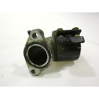 THROTTLE BODY INTAKE MANIFOLD  -  INJECTORS OEM N. 17111KRJ900 SPARE PART USED SCOOTER HONDA DYLAN 125 (2002-2006) DISPLACEMENT CC. 125  YEAR OF CONSTRUCTION 2003