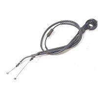 THROTTLE CABLE / WIRE OEM N. T2040480 SPARE PART USED MOTO TRIUMPH TIGER 1050 (2006 - 2012) DISPLACEMENT CC. 1050  YEAR OF CONSTRUCTION 2010
