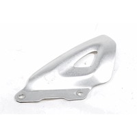 FOOTPEG PROTECTION OEM N. T2080755 SPARE PART USED MOTO TRIUMPH TIGER 1050 (2006 - 2012) DISPLACEMENT CC. 1050  YEAR OF CONSTRUCTION 2010