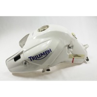 FUEL TANK OEM N. T2401449 SPARE PART USED MOTO TRIUMPH TIGER 1050 (2006 - 2012) DISPLACEMENT CC. 1050  YEAR OF CONSTRUCTION 2010