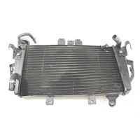 RADIATOR OEM N. T2100240 SPARE PART USED MOTO TRIUMPH TIGER 1050 (2006 - 2012) DISPLACEMENT CC. 1050  YEAR OF CONSTRUCTION 2010