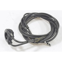 THROTTLE CABLES OEM N. CM087712 SPARE PART USED SCOOTER PIAGGIO VESPA GTS 125 ABS (2017 - 2018) DISPLACEMENT CC. 125  YEAR OF CONSTRUCTION 2017