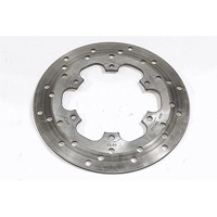 FRONT BRAKE DISC OEM N. 56484R SPARE PART USED SCOOTER PIAGGIO VESPA GTS 125 ABS (2017 - 2018) DISPLACEMENT CC. 125  YEAR OF CONSTRUCTION 2017