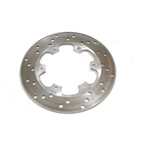 FRONT BRAKE DISC OEM N. 56484R SPARE PART USED SCOOTER PIAGGIO VESPA GTS 300 (2008 - 2016) DISPLACEMENT CC. 300  YEAR OF CONSTRUCTION 2012