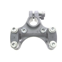 HANDLEBAR CLAMPS / RISERS OEM N. 5131114F10 SPARE PART USED SCOOTER SUZUKI BURGMAN AN 400 (2008-2013)  DISPLACEMENT CC. 400  YEAR OF CONSTRUCTION 2013
