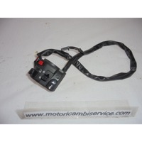 HANDLEBAR SWITCH OEM N. 460910214 SPARE PART USED MOTO KAWASAKI ER-6 (2012-13) DISPLACEMENT CC. 650  YEAR OF CONSTRUCTION 2013