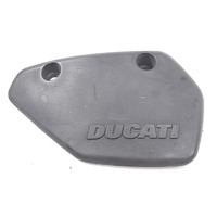 CHAIN / SPROCKET / TRANSMISSION GUARD OEM N. 44710501A SPARE PART USED MOTO DUCATI HYPERMOTARD ( 2007 - 2013 ) DISPLACEMENT CC. 1100  YEAR OF CONSTRUCTION 2009