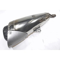 EXHAUST MANIFOLD / MUFFLER OEM N. 18127678714 SPARE PART USED MOTO BMW K14 F 650 CS (2000 - 2005) DISPLACEMENT CC. 650  YEAR OF CONSTRUCTION 2002