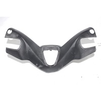 DASHBOARD COVER / HANDLEBAR OEM N. 53205LBA2E02N1R SPARE PART USED SCOOTER KYMCO XCITING 500 R (2007 - 2014) DISPLACEMENT CC. 500  YEAR OF CONSTRUCTION 2009
