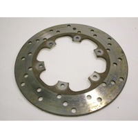 FRONT BRAKE DISC OEM N. 56484R SPARE PART USED SCOOTER PIAGGIO LIBERTY 50 4T (2002 - 2003) DISPLACEMENT CC. 50  YEAR OF CONSTRUCTION 2003