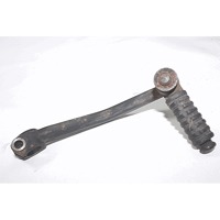 FOOTPEG OEM N. 286214 SPARE PART USED SCOOTER APRILIA SCARABEO 100 4T (2002 - 2006) DISPLACEMENT CC. 100  YEAR OF CONSTRUCTION 2002