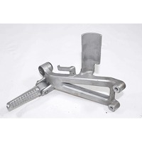 REAR FOOTREST OEM N. 50750MV9930 SPARE PART USED MOTO HONDA CBR 600 F (1995 - 1996) DISPLACEMENT CC. 600  YEAR OF CONSTRUCTION 1995