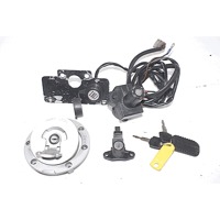 CONTROL UNIT / KEYS KIT OEM N.  SPARE PART USED MOTO HONDA CBR 600 F (1995 - 1996) DISPLACEMENT CC. 600  YEAR OF CONSTRUCTION 1995
