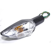 BLINKERS / TURN LIGHTS OEM N. 230370332 SPARE PART USED MOTO KAWASAKI NINJA 650 ABS ( DAL 2017 ) DISPLACEMENT CC. 650  YEAR OF CONSTRUCTION 2018