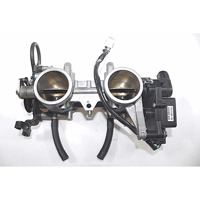 THROTTLE BODY OEM N. 161630877 SPARE PART USED MOTO KAWASAKI NINJA 650 ABS ( DAL 2017 ) DISPLACEMENT CC. 650  YEAR OF CONSTRUCTION 2018