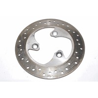 REAR BRAKE DISC OEM N. 1-000-299-392 SPARE PART USED SCOOTER MALAGUTI F12 PHANTOM 50 R (2008 - 2011) DISPLACEMENT CC. 50  YEAR OF CONSTRUCTION 2009