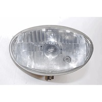 HEADLIGHT OEM N. (D) AP8124711 SPARE PART USED SCOOTER APRILIA SCARABEO 100 4T (1999-2002) DISPLACEMENT CC. 100  YEAR OF CONSTRUCTION