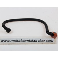FUEL / VENT HOSE  OEM N. 5VX139710000 SPARE PART USED MOTO YAMAHA FZ6 / FZ6S FAZER (2004 - 2007) DISPLACEMENT CC. 600  YEAR OF CONSTRUCTION 2004