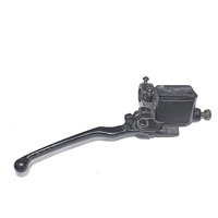 FRONT BRAKE MASTER CYLINDER OEM N. CM077405 SPARE PART USED SCOOTER PIAGGIO X8 400 (2006 - 2008) DISPLACEMENT CC. 400  YEAR OF CONSTRUCTION 2007