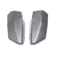UNDER SEAT FAIRING OEM N. CM024201 CM024202 SPARE PART USED SCOOTER PIAGGIO X8 400 (2006 - 2008) DISPLACEMENT CC. 400  YEAR OF CONSTRUCTION 2007