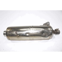 COMPLETE EXHAUST / SILENCER OEM N. (D) 8733195 SPARE PART USED SCOOTER PIAGGIO X8 400 (2006 - 2008) DISPLACEMENT CC. 400  YEAR OF CONSTRUCTION 2007