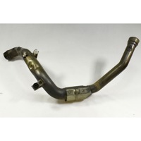 EXHAUST MANIFOLD / MUFFLER OEM N. 57010731B SPARE PART USED MOTO DUCATI 749 (2003 - 2007) DISPLACEMENT CC. 750  YEAR OF CONSTRUCTION 2005