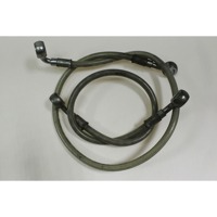 TWIN CALIPER FRONT BRAKE HOSE  OEM N. 61840561A 61840581A SPARE PART USED MOTO DUCATI 749 (2003 - 2007) DISPLACEMENT CC. 750  YEAR OF CONSTRUCTION 2005