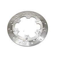 FRONT BRAKE DISC OEM N. 56484R SPARE PART USED SCOOTER PIAGGIO VESPA GTS 300 (2008 - 2016) DISPLACEMENT CC. 300  YEAR OF CONSTRUCTION 2009