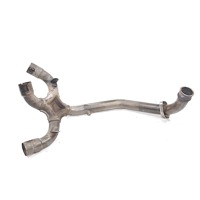 EXHAUST MANIFOLD / MUFFLER OEM N. (D) 57010652A SPARE PART USED MOTO DUCATI MONSTER 620 (2003 - 2006) DISPLACEMENT CC. 620  YEAR OF CONSTRUCTION 2004