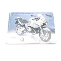 OWNER MANUAL OEM N. 01447706684 SPARE PART USED MOTO BMW K28 R 1200 ST (2003 - 2007) DISPLACEMENT CC. 1200  YEAR OF CONSTRUCTION 2007