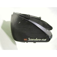 UNDER SEAT FAIRING OEM N. AP81487 SPARE PART USED SCOOTER APRILIA SCARABEO 150 (1999/2002) DISPLACEMENT CC. 150  YEAR OF CONSTRUCTION 2001