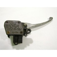 FRONT BRAKE MASTER CYLINDER OEM N. AP8113783 SPARE PART USED SCOOTER APRILIA SCARABEO 150 (1999/2002) DISPLACEMENT CC. 150  YEAR OF CONSTRUCTION 2001