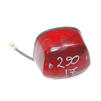 TAIL LIGHT OEM N. 33701GBY910 SPARE PART USED SCOOTER HONDA SH 50 FIFTY (1993 - 2004) DISPLACEMENT CC. 50  YEAR OF CONSTRUCTION