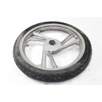 FRONT WHEEL / RIM OEM N. 44650GBY911ZA SPARE PART USED SCOOTER HONDA SH 50 FIFTY (1993 - 2004) DISPLACEMENT CC. 50  YEAR OF CONSTRUCTION