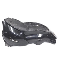 REAR FAIRING  OEM N.  SPARE PART USED SCOOTER APRILIA SCARABEO 100 4T (2002 - 2006) DISPLACEMENT CC. 100  YEAR OF CONSTRUCTION 2003