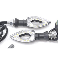 BLINKERS / TURN LIGHTS OEM N.  SPARE PART USED MOTO UNIVERSALE DISPLACEMENT CC.   YEAR OF CONSTRUCTION