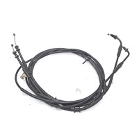 THROTTLE CABLES OEM N. 650639 SPARE PART USED SCOOTER PIAGGIO VESPA GTS 300 (2008 - 2016) DISPLACEMENT CC. 300  YEAR OF CONSTRUCTION 2009