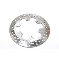 FRONT BRAKE DISC OEM N.  SPARE PART USED SCOOTER PIAGGIO VESPA GTS 300 (2008 - 2016) DISPLACEMENT CC. 300  YEAR OF CONSTRUCTION 2009