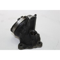 THROTTLE BODY INTAKE MANIFOLD  -  INJECTORS OEM N. 875694 SPARE PART USED SCOOTER PIAGGIO VESPA GTS 300 (2008 - 2016) DISPLACEMENT CC. 300  YEAR OF CONSTRUCTION 2009