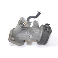 THROTTLE BODY INTAKE MANIFOLD  -  INJECTORS OEM N. 1B9E35850000 SPARE PART USED SCOOTER YAMAHA X-MAX YP R - RA ABS ( 2013 - 2016 ) 125 / 250 / 400 DISPLACEMENT CC. 125  YEAR OF CONSTRUCTION 2014