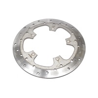 FRONT BRAKE DISC OEM N. 56397R SPARE PART USED SCOOTER PIAGGIO CARNABY 200 (2007 - 2008) DISPLACEMENT CC. 200  YEAR OF CONSTRUCTION 2008