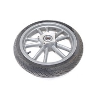 FRONT WHEEL / RIM OEM N. 56416R SPARE PART USED SCOOTER PIAGGIO CARNABY 200 (2007 - 2008) DISPLACEMENT CC. 200  YEAR OF CONSTRUCTION 2008
