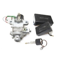 KEYS / CDI KIT OEM N.  SPARE PART USED SCOOTER KYMCO PEOPLE S 125 / 200 (2007-2016) DISPLACEMENT CC. 125  YEAR OF CONSTRUCTION 2009