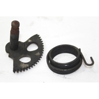 STARTER / KICKSTART / GEARS OEM N. AP8206149 AP8206816 SPARE PART USED SCOOTER APRILIA SONIC 50 (1998 - 2002) DISPLACEMENT CC. 50  YEAR OF CONSTRUCTION