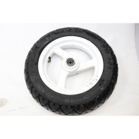 FRONT WHEEL / RIM OEM N. AP8208547 SPARE PART USED SCOOTER APRILIA SONIC 50 (1998 - 2002) DISPLACEMENT CC. 50  YEAR OF CONSTRUCTION