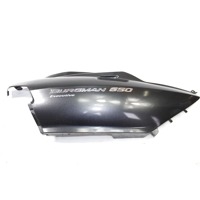SIDE FAIRING OEM N. 4711110G20YHG SPARE PART USED SCOOTER SUZUKI BURGMAN AN 650 A EXECUTIVE (2006 - 2012) DISPLACEMENT CC. 650  YEAR OF CONSTRUCTION 2008